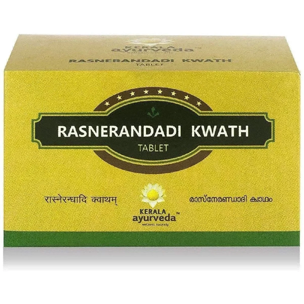 Kerala Ayurveda Rasnerandadi Kwath Tablet, 100 Tablets-1.webp